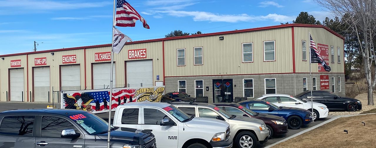 Car Dealership With